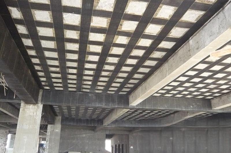 上海碳纤维布楼板加固施工
