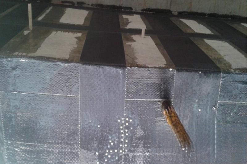 上海楼板使用碳纤维加固
